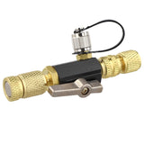 Valve Core Removal Tool Hvac Vacuum-Rated Core Removal Tool Essential Hvac Tools As Shown