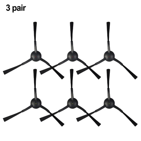 6/10Pcs Side Brushes For Laresar Evol 3 Robot Vacuum Cleaner Cleaning Brushes Spare Parts Sweeper Side Brush Accessories 6 PCS