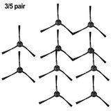 6/10Pcs Side Brushes For Laresar Evol 3 Robot Vacuum Cleaner Cleaning Brushes Spare Parts Sweeper Side Brush Accessories 6 PCS