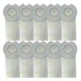 10/20/100Pcs Disposable Dust Bag Replacement For Lydsto H3 Vacuum Cleaner Disposable Dust Bag Accessories Sweeper Parts 10PCS