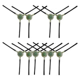 10Pcs Vacuum Cleaner Side Brush Replacement For Lefant M310 M310G Robot Vacuum Cleaner Parts Sweeper Accessories As Shown