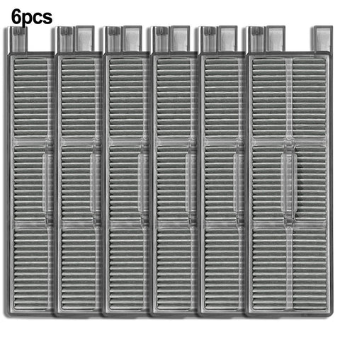 2/6 Pcs Robot Vacuum Cleaner Spare Part Filter For Mova G30/G30 Ultra/G30 Pro/G20 Master Replacement Robot Sweeper Spare Part 6 PACK
