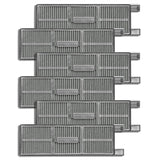 2/6 Pcs Robot Vacuum Cleaner Spare Part Filter For Mova G30/G30 Ultra/G30 Pro/G20 Master Replacement Robot Sweeper Spare Part 6 PACK