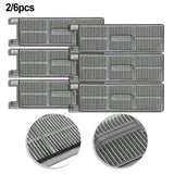 2/6 Pcs Robot Vacuum Cleaner Spare Part Filter For Mova G30/G30 Ultra/G30 Pro/G20 Master Replacement Robot Sweeper Spare Part 6 PACK