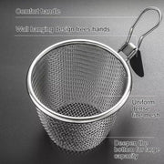 Specifications Filter Basket Fine Wire Mesh Non Porous Stainless Steel S
