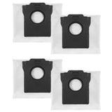 For Dreame D20 Plus Robot Vacuum Cleaner Dust Bag Replacement Four Pieces Pack As Shown