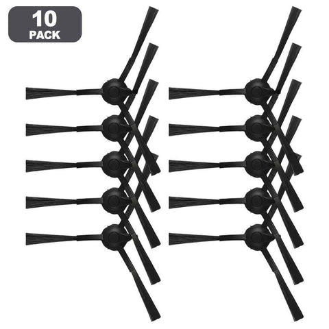 4/10Pcs Vacuum Side Brush Replacement For Medion For X50 Sw Md 2004 Robot Vacuum Cleaner Parts Sweeper Accessories 10 PACK