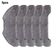 Replacement Mop Cloth Rag Mopping Cloths For Kingke Vacuum Sweeper Accessories As Shown