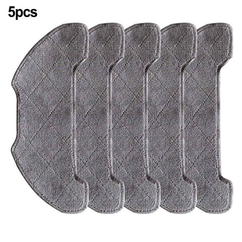 Replacement Mop Cloth Rag Mopping Cloths For Kingke Vacuum Sweeper Accessories As Shown