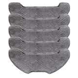 Replacement Mop Cloth Rag Mopping Cloths For Kingke Vacuum Sweeper Accessories As Shown