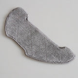 Replacement Mop Cloth Rag Mopping Cloths For Kingke Vacuum Sweeper Accessories As Shown