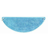 5Pcs Mop Cloth Mopping Cloths For Tesvor M1 S6 S4 Vacuum Cleaner Washable Replacement Mops Pad Sweeping Parts Sweeper Cleaning As Shown