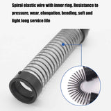 2Pcs Brush Head Hoses Parts For Cordless Sweeper Vacuum Cleaners Spare Replacement Parts Accessories Vacuum Hoses