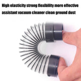 2Pcs Brush Head Hoses Parts For Cordless Sweeper Vacuum Cleaners Spare Replacement Parts Accessories Vacuum Hoses