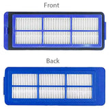 10PCS Filters Robot Vacuum Cleaner Part Accessories Robot Replacement Sweeper Tools Plastic Sweeping Robot Part Filters