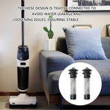 Sweeper Cleaner Accessories Halberd Brush Head Hose Flexible Pipe Floor Maintenance Spare Parts For A10 Plus/A10u 1 item