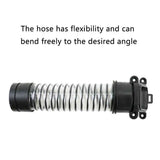 Sweeper Cleaner Accessories Halberd Brush Head Hose Flexible Pipe Floor Maintenance Spare Parts For A10 Plus/A10u 1 item