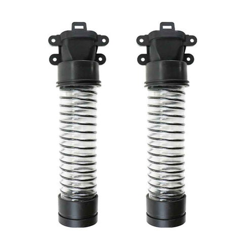 Sweeper Cleaner Accessories Halberd Brush Head Hose Flexible Pipe Floor Maintenance Spare Parts For A10 Plus/A10u 2 items