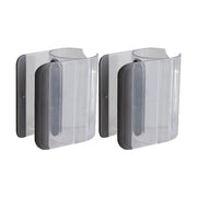 Traveling Clip Sweeper Robot Part Vacuum Cleaner Accessory Holder Attachment Clip Plastic Material for Vacuum Cleaner Two Piece