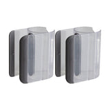 Traveling Clip Sweeper Robot Part Vacuum Cleaner Accessory Holder Attachment Clip Plastic Material for Vacuum Cleaner Two Piece