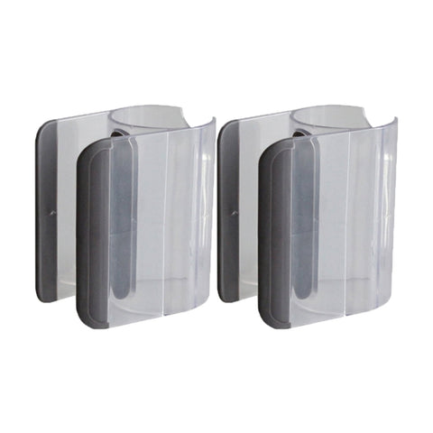 Traveling Clip Sweeper Robot Part Vacuum Cleaner Accessory Holder Attachment Clip Plastic Material for Vacuum Cleaner Two Piece