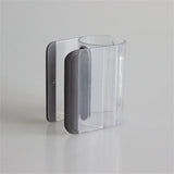 Traveling Clip Sweeper Robot Part Vacuum Cleaner Accessory Holder Attachment Clip Plastic Material for Vacuum Cleaner Two Piece