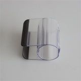Traveling Clip Sweeper Robot Part Vacuum Cleaner Accessory Holder Attachment Clip Plastic Material for Vacuum Cleaner Two Piece