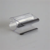 Traveling Clip Sweeper Robot Part Vacuum Cleaner Accessory Holder Attachment Clip Plastic Material for Vacuum Cleaner Two Piece