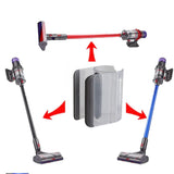 Traveling Clip Sweeper Robot Part Vacuum Cleaner Accessory Holder Attachment Clip Plastic Material for Vacuum Cleaner Two Piece