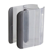 Traveling Clip Sweeper Robot Part Vacuum Cleaner Accessory Holder Attachment Clip Plastic Material for Vacuum Cleaner Two Piece
