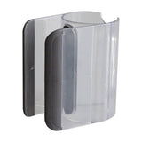 Traveling Clip Sweeper Robot Part Vacuum Cleaner Accessory Holder Attachment Clip Plastic Material for Vacuum Cleaner Two Piece