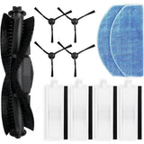 Sweeper HEPA Filter Vacuum Roller Brush Side Brush Mopping Pads Replacement for G8000 G8000Pro Sweeping Robot