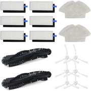 Side Brush Robot Vacuum Accessory Robot Replacement Sweeper Tools Mop Pad Replacement Part Filter for 360