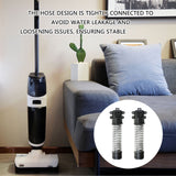 Sweeper Cleaner Accessories Halberd Brush Head Hoses Flexible Pipe Floor Maintenance Spare Parts For A10 A10u 2 items