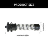 Sweeper Cleaner Accessories Halberd Brush Head Hoses Flexible Pipe Floor Maintenance Spare Parts For A10 A10u 2 items