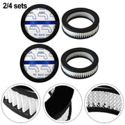 Wodtesl Post Motor Filter Dust Cup Filter Set For Eureka Cordless Vacuum Cleaner PO901 Replacement Robot Sweeper Spare Part Home Applian 2 Pack