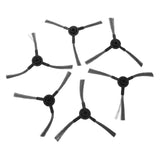 LOLIPPYY 3Pairs Side Brush Replacement Parts for Robot Vacuum Cleaner Compatible with Sweeper Models