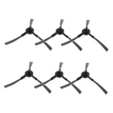 LOLIPPYY 3Pairs Side Brush Replacement Parts for Robot Vacuum Cleaner Compatible with Sweeper Models
