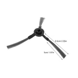 LOLIPPYY 3Pairs Side Brush Replacement Parts for Robot Vacuum Cleaner Compatible with Sweeper Models