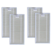 Wodtesl 4 /10 PACK Filter Kit For BObsweep For Dustin / For Orb-i Vacuum Cleaner Parts Filter Replacement Sweeper Accessories 4 Pack