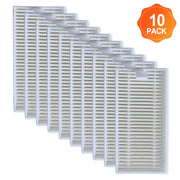 Wodtesl 4 /10 PACK Filter Kit For BObsweep For Dustin / For Orb-i Vacuum Cleaner Parts Filter Replacement Sweeper Accessories 4 Pack