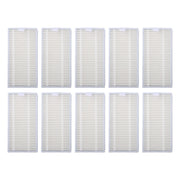 Wodtesl 4 /10 PACK Filter Kit For BObsweep For Dustin / For Orb-i Vacuum Cleaner Parts Filter Replacement Sweeper Accessories 10 Pack