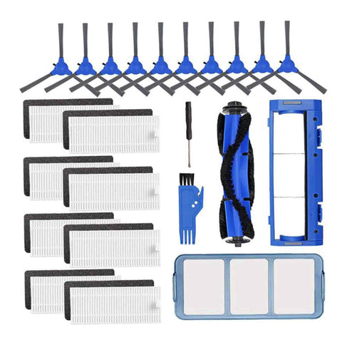 23 Pieces Replacement Parts, Filter Set for 11S Sweeper Vacuum Filters