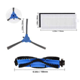 23 Pieces Replacement Parts, Filter Set for 11S Sweeper Vacuum Filters
