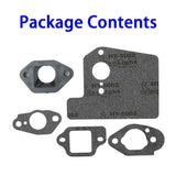 Carburetor Insulator Gasket Honda Gcv160 Gcv190 Gsv190 Engine