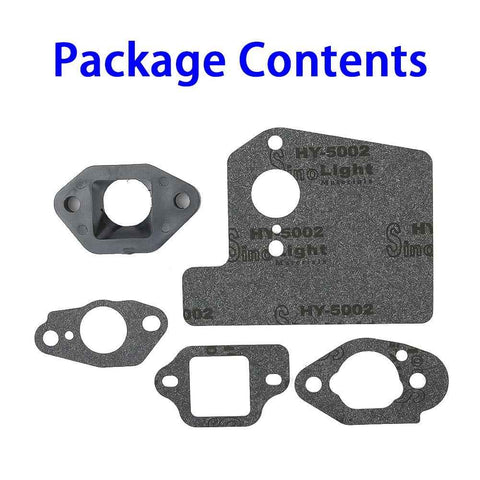 Carburetor Insulator Gasket Honda Gcv160 Gcv190 Gsv190 Engine
