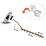 Easy Use Side Mount Toilet Flush Lever Handle Angle For Toto Kohler Toilet