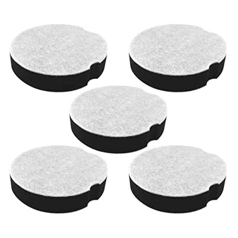Vacuum Cleaner Filters for PowerForce Compact Upright 1520 and 2112 Series Vacuum Cleaner (5 Pack) White & black