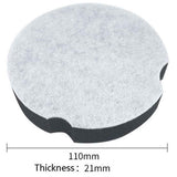 Vacuum Cleaner Filters for PowerForce Compact Upright 1520 and 2112 Series Vacuum Cleaner (5 Pack) White & black
