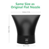 Flat Nozzle Attachment ,Blower Extension Attachment Parts, Sweeper Floor Nozzle